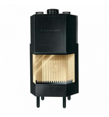 Стальная каминная топка Piazzetta HT 750